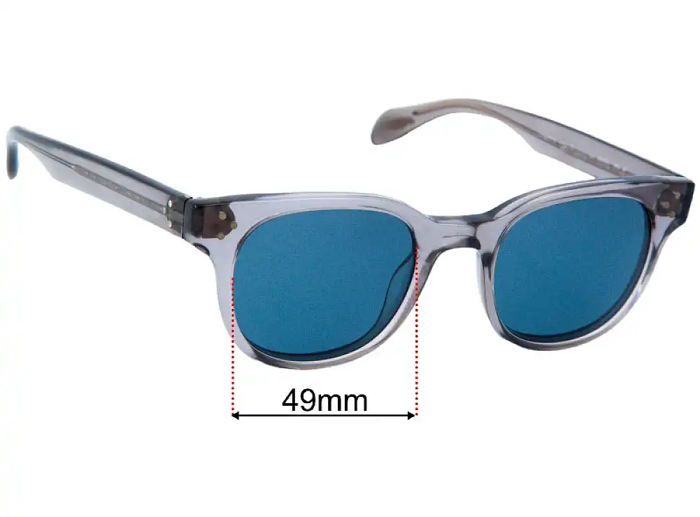 Oliver Peoples OV5236-S Afton 49mm Replacement Lenses